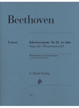 Klaviersonate Nr. 12 As-dur op. 26